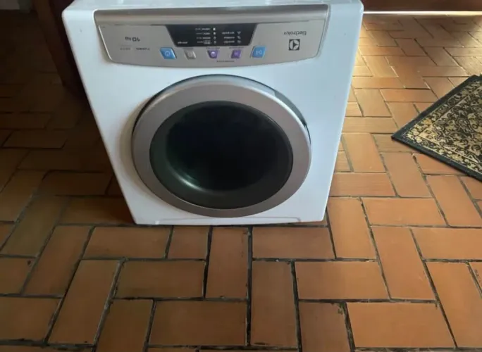 Secadora com defeito