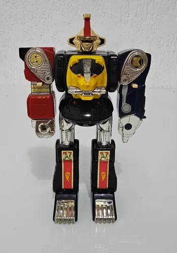Megazord Ninja Power Rangers - Original Bandai - Anos 90 - 21cm