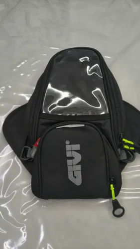 Bagageiro para tanque de moto nylon