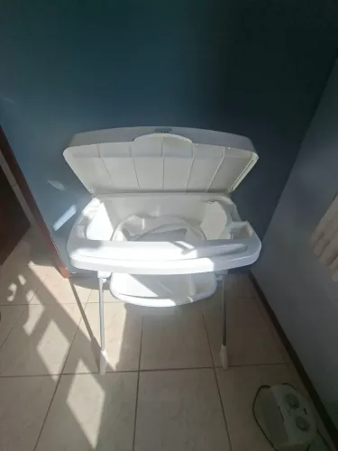 Trocador com banheira