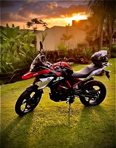BMW G310GS 2025/26- APENAS 1040km