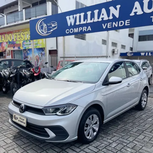 Volkswagen Polo 1.0 TSI Flex 12V 5P 2025