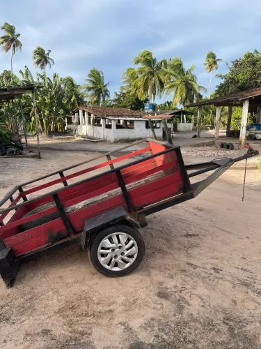 Carroça de 1eixo