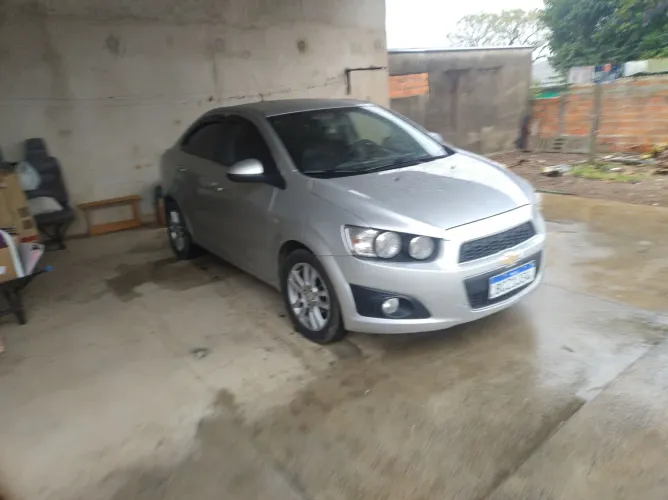 Chevrolet Sonic Sed. LTZ 1.6 16V Flexpower 4P Aut. 2012