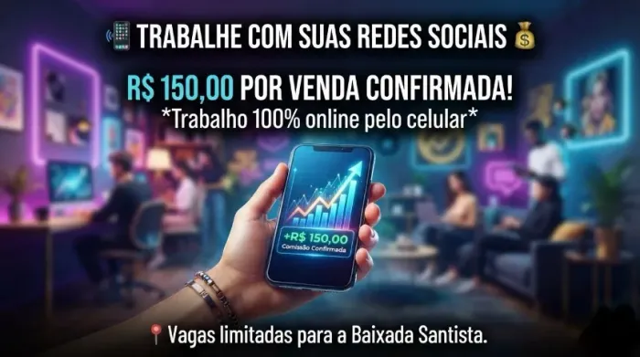 Selecionamos Influenciadores Locais / Divulgadores para Mídias Sociais