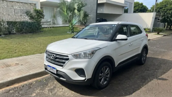 Hyundai Creta Attitude 1.6 16V Flex Aut. 2018