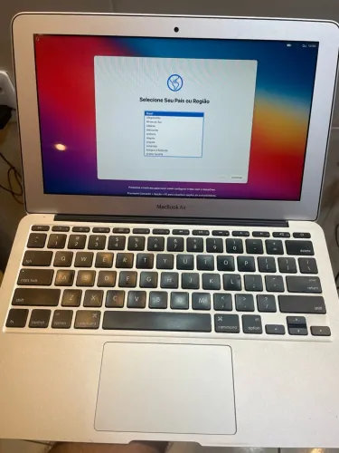 MacBook Air 2013 128 gb 8 gb memória ram