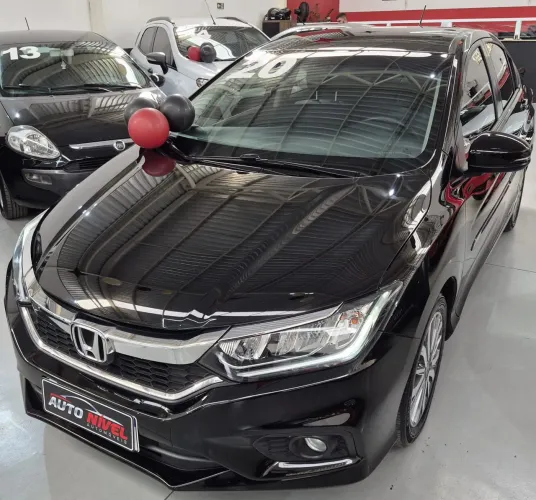 Honda City Sedan EXL 1.5 Flex 16V 4P Aut. 2020