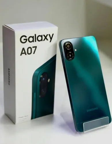 o Brabo - Samsung A07 256/8 (4G) Verde Nacional
