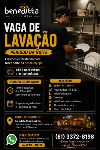Vaga Lavação