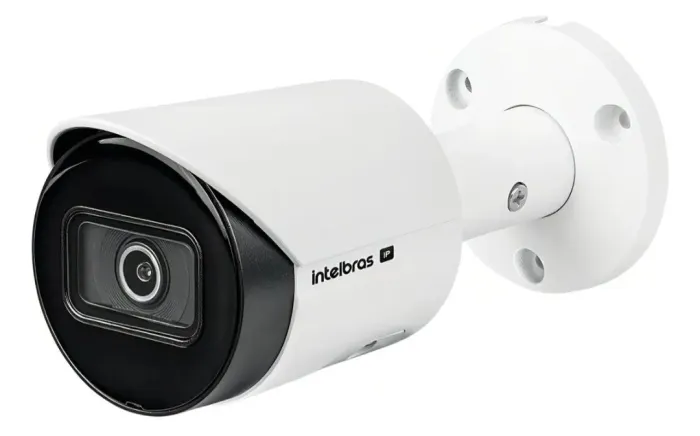 Câmera 4mp vip 3430b IA intelbras 3,6mm inteligência artificial 