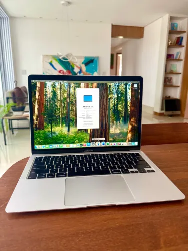 MacBook Air 13, 2021, 3.3GHz, 8Gb, 2.3 Terra Memória, Sequoia