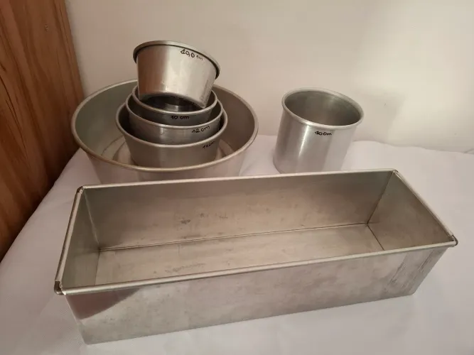 Formas de bolo