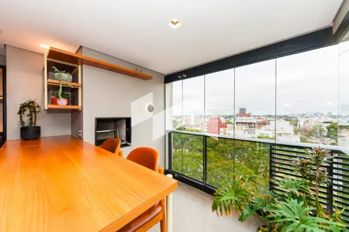 Apartamento com Varanda Gourmet e 2 vagas.