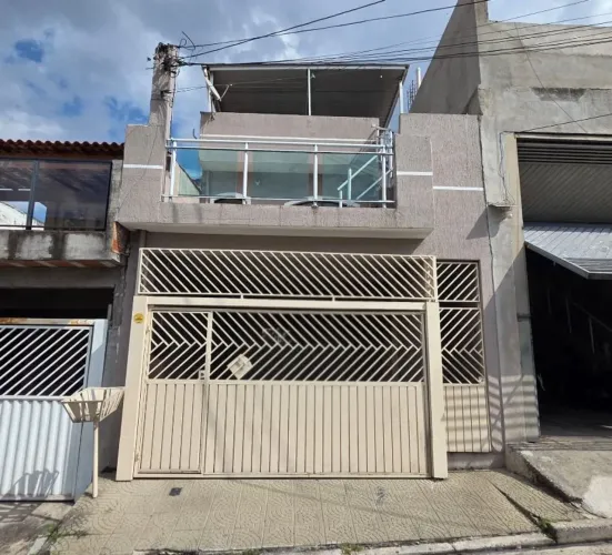 Sobrado com 6 dormitórios à venda, 276 m² por R$ 576.000,00 - Lauzane Paulista - São Paulo