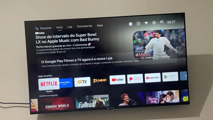 TV 50 polegadas Vizzon