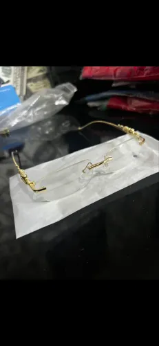 Óculos Jaguar transparente pra vender hoje