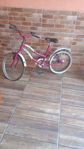 Bicicleta infantil menina