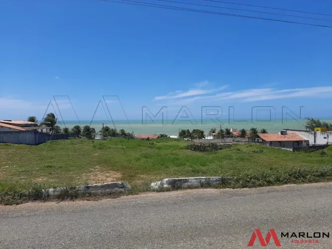 Terreno em Praia de Maxaranguape, plano, cercado, visão para o mar, 1440m².