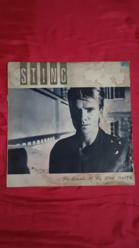 Vinil Sting - The Dream of the Blue Turtles