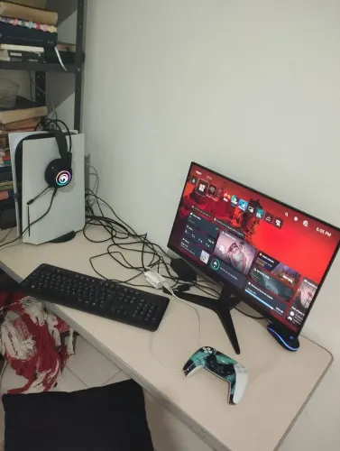 PS5 FAT COM LEITOR DIGITAL