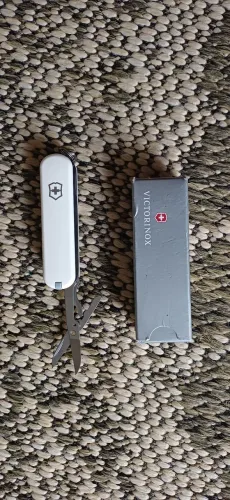 Canivete VictorInox 580 Branco
