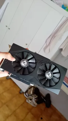 Placa de video RX 580 8GB