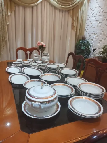 Jogo de porcelana completo