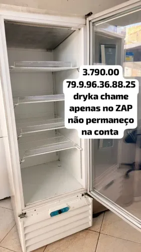 expositor vertical dupla ação