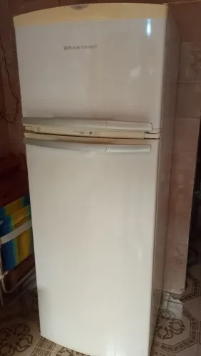 Geladeira Brastemp Frost Free com defeito