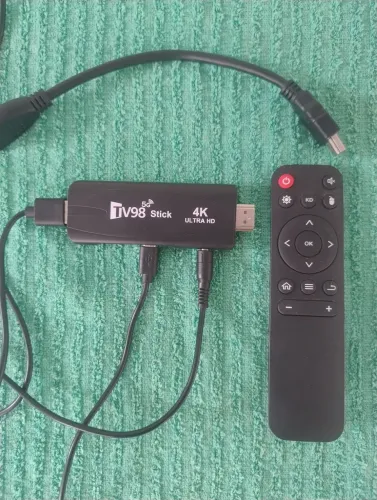 Adaptador de tv para TV ficar smart tudo bom