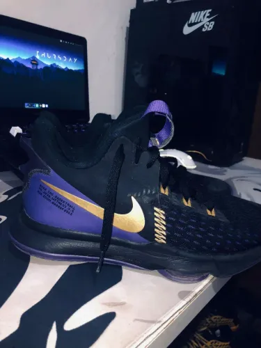 Nike LeBron witness v5 air zoom