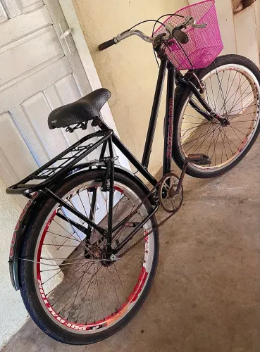 Bicicleta 26 com aros predador