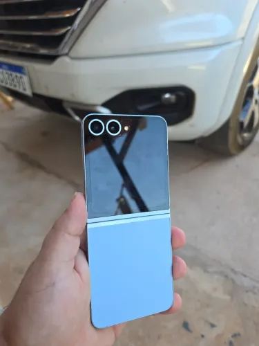 Samsung Galaxy Z Flip 6 NA CAIXA EM ATÉ 6X SEM JUROS ACEITO TROCA