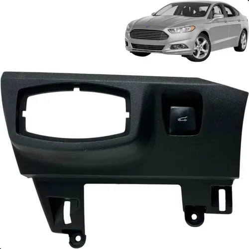 Botão Porta Mala Farol Milha Moldura Ford Fusion 2014 A 2018