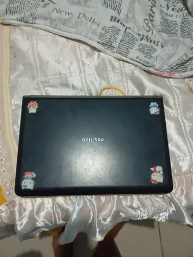 Notebook quebrado