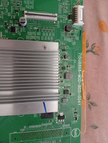 placa principal tv Philips 55 (defeito)