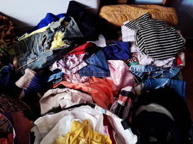 Lote roupas 50 pçs $15,00
