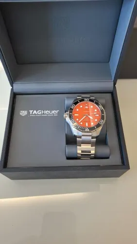 Vendo ou troco TAGHEUER 2022 ORIGINAL, pouco uso.