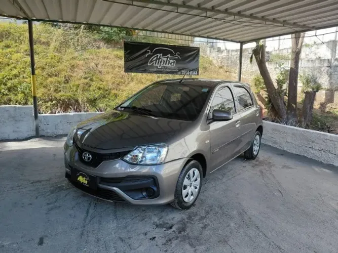 Toyota Etios X 1.3 Flex 16V 5P Mec. 2018