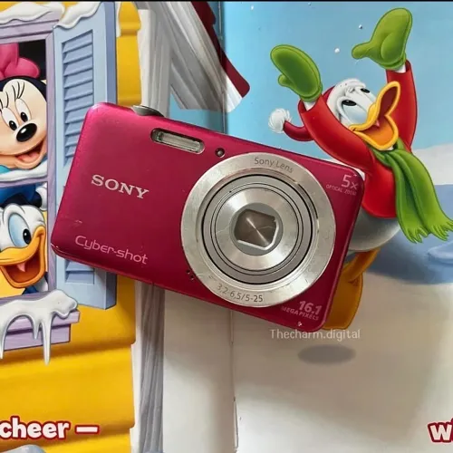 Camera sony cybershot dsc W710