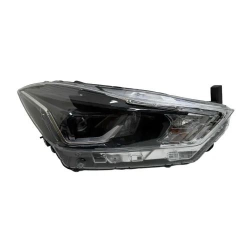 Farol Nissan Kicks 2017 2018 2019 Direito Com Led Completo