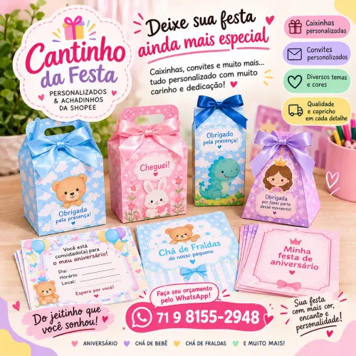 Personalizados/convites/anuncios