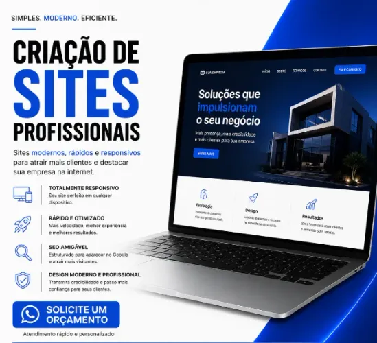 Criação de site Profissional