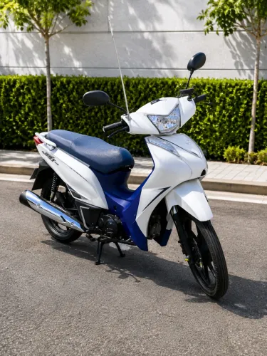 SHINERAY JET 125 SS Azul