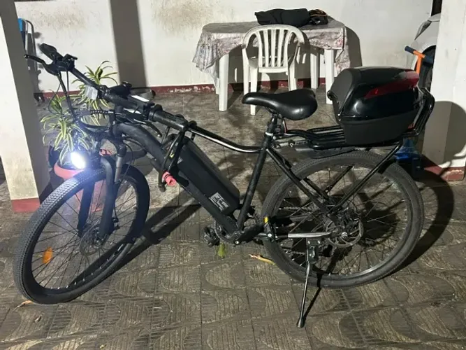 Bike Elétrica EB3 (12x350 no crédito / aceito troca em moto)
