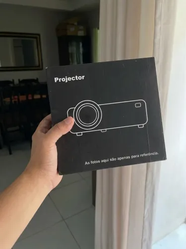 Projetor Android 4k Profissional 10000 Lm Ansi Wi-fi Full Hd 5g Bluetooth