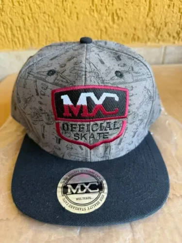 BONÉ SNAPBACK MXC OFFICIAL SKATE