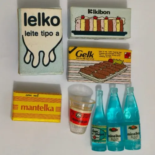 Kit feirinha/mercadinho Elka - anos 80