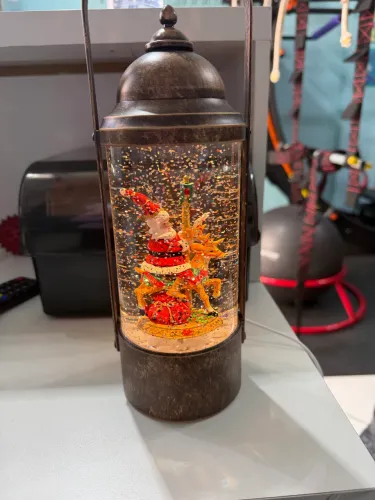 Vendo luminária de Natal